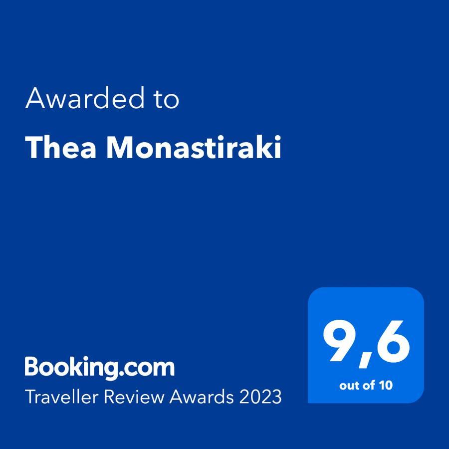 Thea Monastiraki Bed & Breakfast Exterior photo